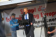 NEWS - PEGIDA-Kundgebung in Dresden