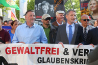 NEWS - PEGIDA-Kundgebung in Dresden