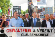 NEWS - PEGIDA-Kundgebung in Dresden