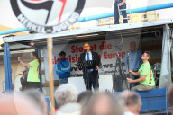 NEWS - PEGIDA-Kundgebung in Dresden