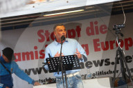 NEWS - PEGIDA-Kundgebung in Dresden