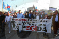 NEWS - PEGIDA-Kundgebung in Dresden