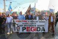 NEWS - PEGIDA-Kundgebung in Dresden
