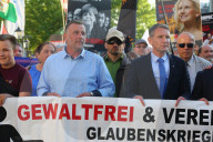 NEWS - PEGIDA-Kundgebung in Dresden