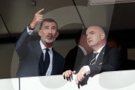 FIFA World Cup 2018: Spain vs Russia - King Felipe