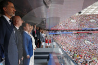 FIFA World Cup 2018: Spain vs Russia - King Felipe