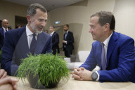 FIFA World Cup 2018: Spain vs Russia - King Felipe