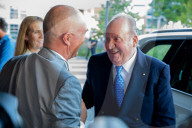 PEOPLE - Den Haag: Royals am Dinner zum Volvo Ocean Race