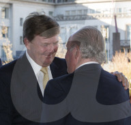 PEOPLE - Den Haag: Royals am Dinner zum Volvo Ocean Race