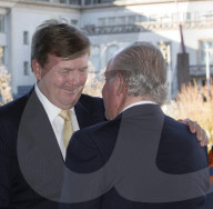 PEOPLE - Den Haag: Royals am Dinner zum Volvo Ocean Race