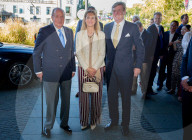 PEOPLE - Den Haag: Royals am Dinner zum Volvo Ocean Race