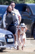 PEOPLE - Polo in Ascot: Herzogin Meghan mit Serena Williams