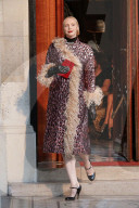 PEOPLE - Paris Haute Couture: Promis fÃ¼r Miu Miu auf dem Catwalk