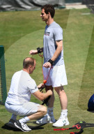 PEOPLE - Tennis: Sportler und Sportlerinnen in Wimbledon