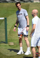 PEOPLE - Tennis: Sportler und Sportlerinnen in Wimbledon