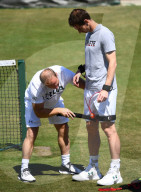 PEOPLE - Tennis: Sportler und Sportlerinnen in Wimbledon