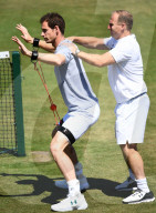 PEOPLE - Tennis: Sportler und Sportlerinnen in Wimbledon