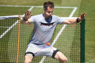 PEOPLE - Tennis: Sportler und Sportlerinnen in Wimbledon