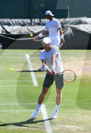 PEOPLE - Tennis: Sportler und Sportlerinnen in Wimbledon