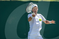PEOPLE - Tennis: Sportler und Sportlerinnen in Wimbledon