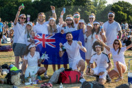 FEATURE - Tennis: Zelten in Wimbledon