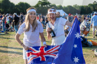 FEATURE - Tennis: Zelten in Wimbledon