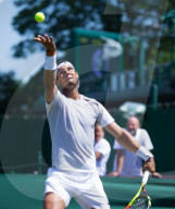 PEOPLE - Tennis: Sportler und Sportlerinnen in Wimbledon