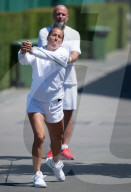 PEOPLE - Tennis: Sportler und Sportlerinnen in Wimbledon