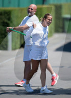 PEOPLE - Tennis: Sportler und Sportlerinnen in Wimbledon