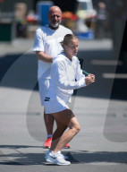 PEOPLE - Tennis: Sportler und Sportlerinnen in Wimbledon