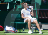 PEOPLE - Tennis: Sportler und Sportlerinnen in Wimbledon