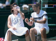 PEOPLE - Tennis: Sportler und Sportlerinnen in Wimbledon