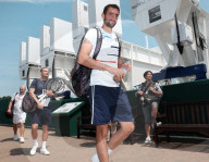 PEOPLE - Tennis: Sportler und Sportlerinnen in Wimbledon