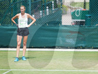 PEOPLE - Tennis: Sportler und Sportlerinnen in Wimbledon