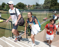 PEOPLE - Tennis: Sportler und Sportlerinnen in Wimbledon