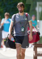 PEOPLE - Tennis: Sportler und Sportlerinnen in Wimbledon