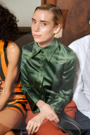 PEOPLE - Promis bei der Acne Modenschau in Paris