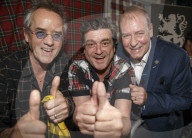 Bay City Rollers announce reunion, Glasgow, Scotland, Britain - 22 Sep 2015