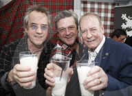 Bay City Rollers announce reunion, Glasgow, Scotland, Britain - 22 Sep 2015