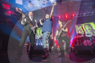 The Bay City Rollers in concert at the Barrowlands, Glasgow, Scotland, Britain - 22 Dec 2015