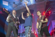 The Bay City Rollers in concert at the Barrowlands, Glasgow, Scotland, Britain - 22 Dec 2015
