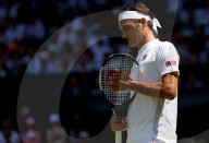 PEOPLE - Tennis: Mirka jubelt Roger Federer zu in Wimbledon
