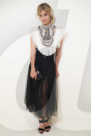 PEOPLE - Haute Couture Fashion Paris: Promis bei Dior