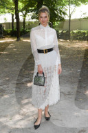 PEOPLE - Haute Couture Fashion Paris: Promis bei Dior
