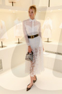 PEOPLE - Haute Couture Fashion Paris: Promis bei Dior