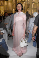 PEOPLE - Haute Couture Fashion Paris: Promis bei Dior
