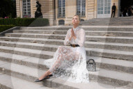 PEOPLE - Haute Couture Fashion Paris: Promis bei Dior