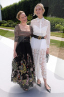 PEOPLE - Haute Couture Fashion Paris: Promis bei Dior