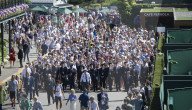 PEOPLE - Wimbledon: Familie in der Royal Box - Roger Federer eine Runde weiter