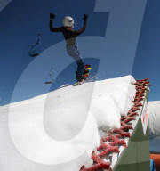 FEATURE - Snowboarden im Sommer